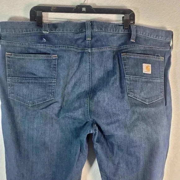 Carhartt Relaxed fit Blue Jeans 44x32 - Picture 7 of 9
